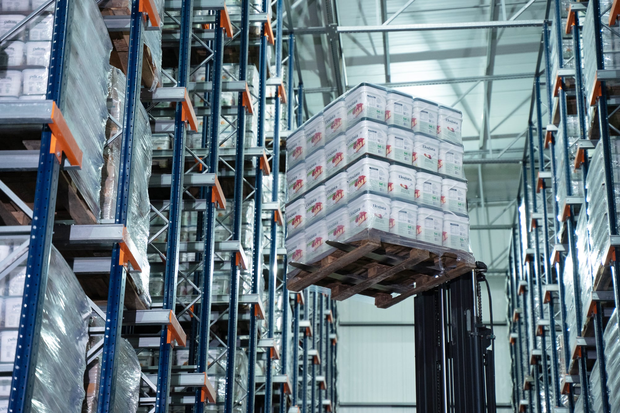 Produtos a base de óleo de algodão e gorduras vegetais da Icofort