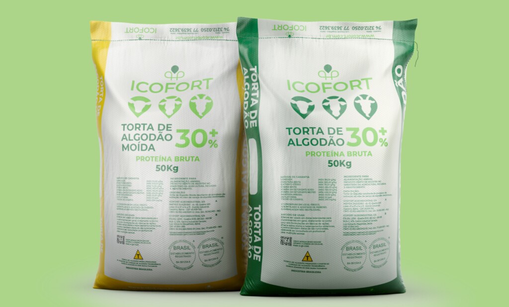 Torta de algodão 30% de proteína usada na nutrição animal como algodão para gado