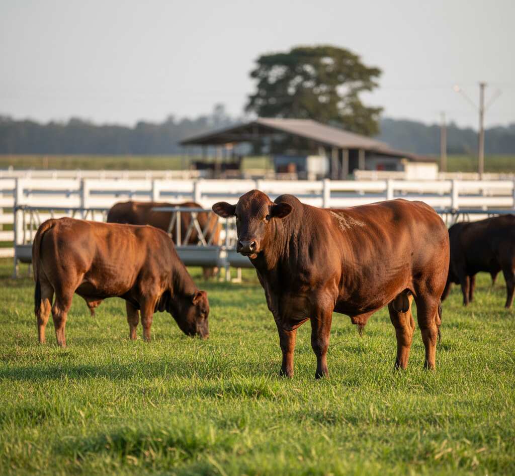 bovinos em sistema de criação a pasto com suplementação proteica na nutrição animal